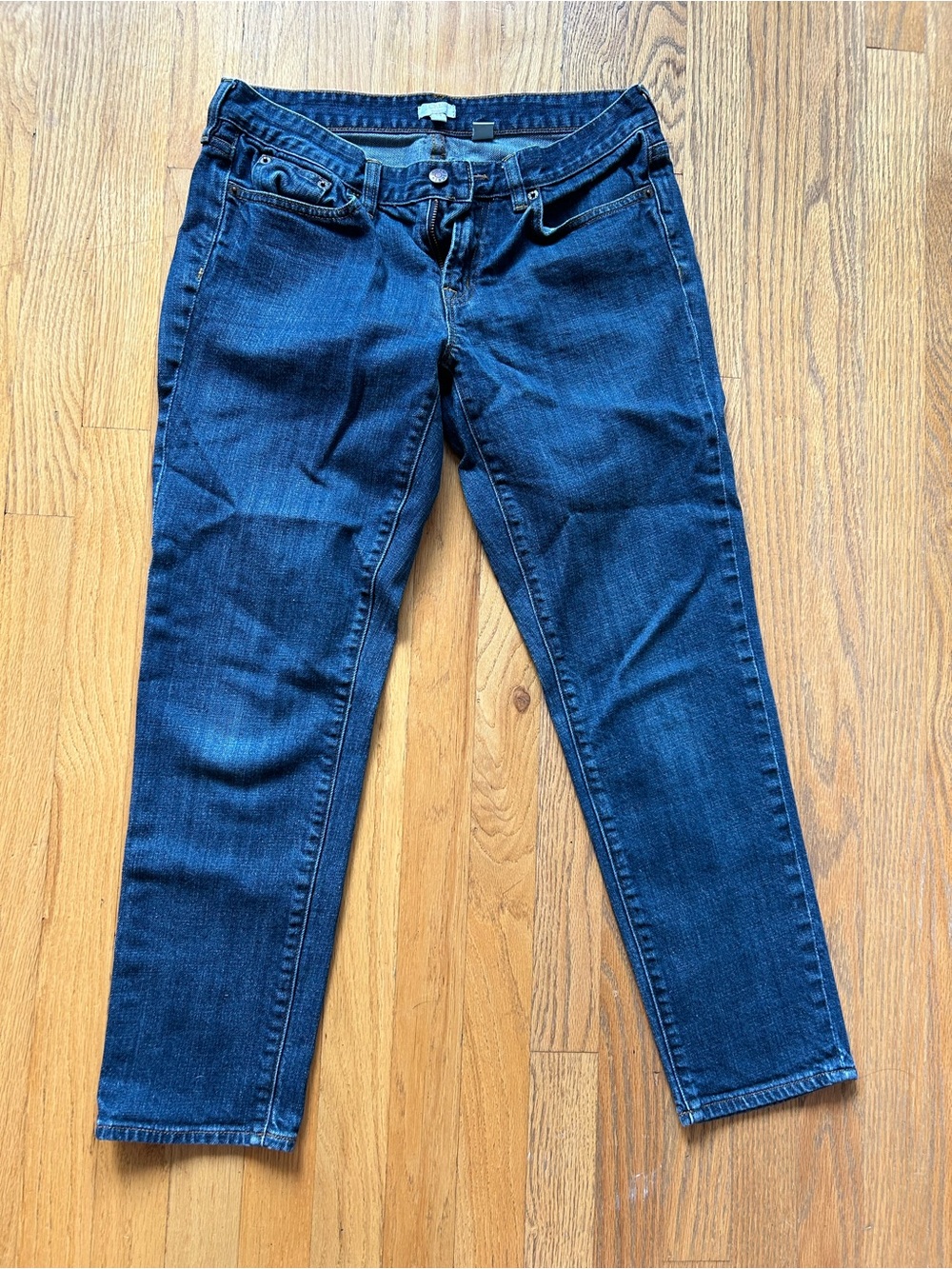 J Crew Stretch Ankle Low Rise Jeans Size 29